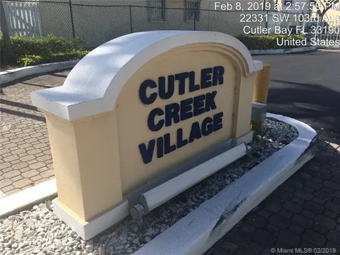 22201 SW 103rd Avenue Cutler Bay FL 33190