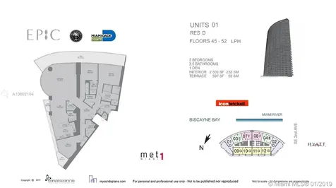 200 Biscayne Boulevard Way Miami FL 33131