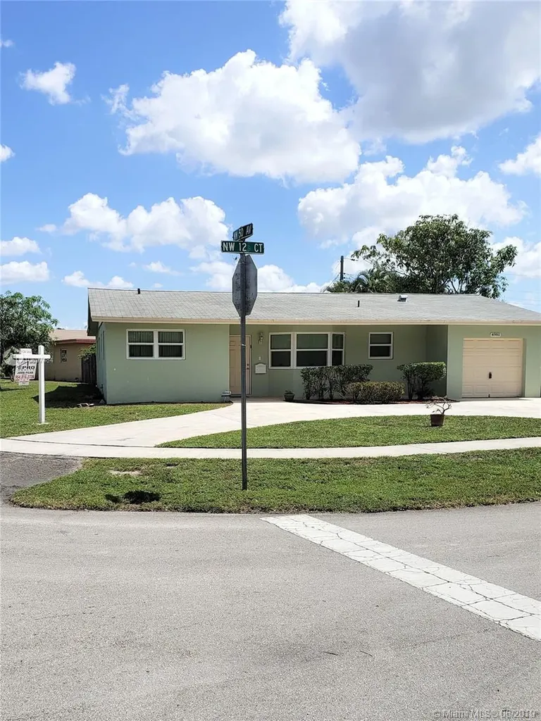 4981 NW 12th Court Lauderhill FL 33313