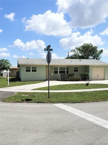 4981 NW 12th Court Lauderhill FL 33313