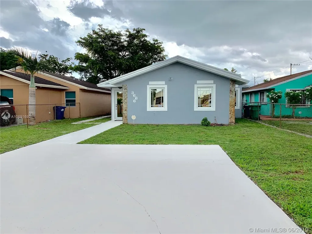 3666 NW 188th Street Miami Gardens FL 33056