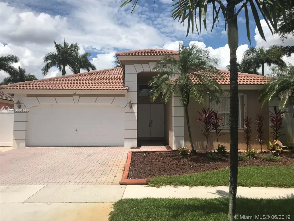 13081 SW 49th Court Miramar FL 33027