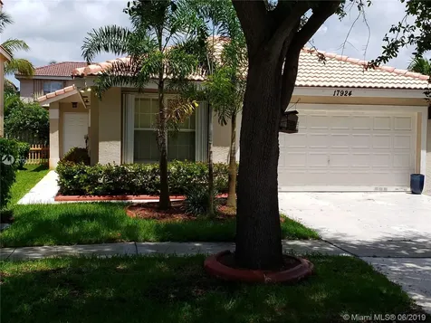 17924 SW 29th Court Miramar FL 33029