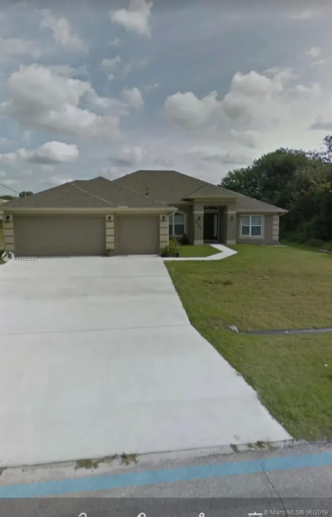 3791 SW Lafleur Street Port St. Lucie FL 34953