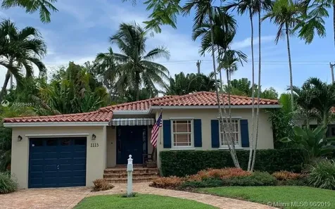 1113 El Rado Street Coral Gables FL 33134