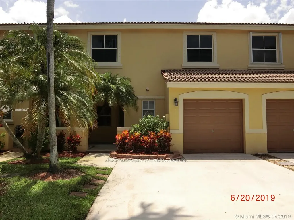 146 SW 169th Avenue Pembroke Pines FL 33027