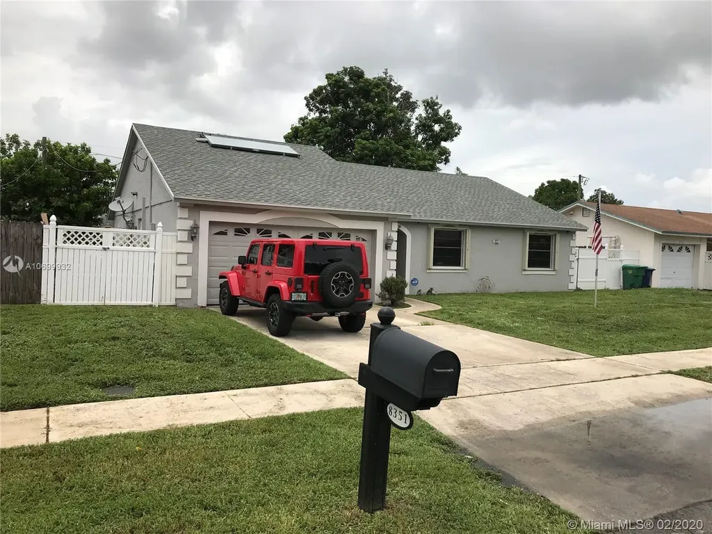 8351 NW 45th Court Lauderhill FL 33351