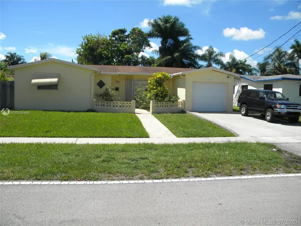 3410 NW 40th Court Lauderdale Lakes FL 33309