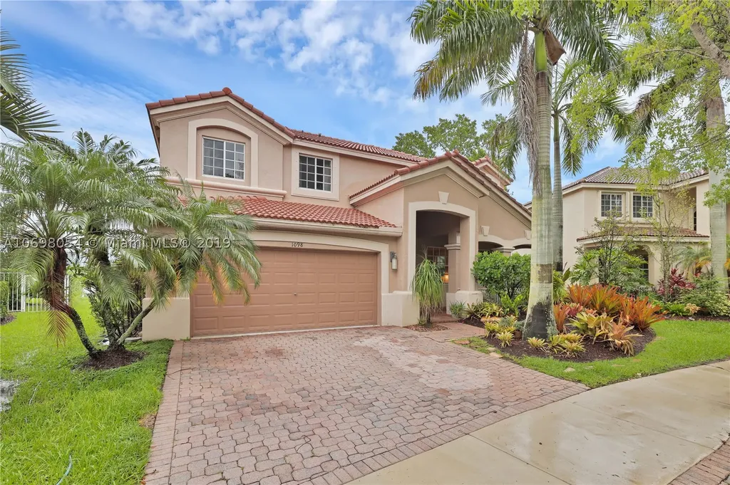 1098 Lavender Circle Weston FL 33327