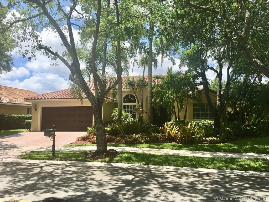 1005 Fairfax Lane Weston FL 33326