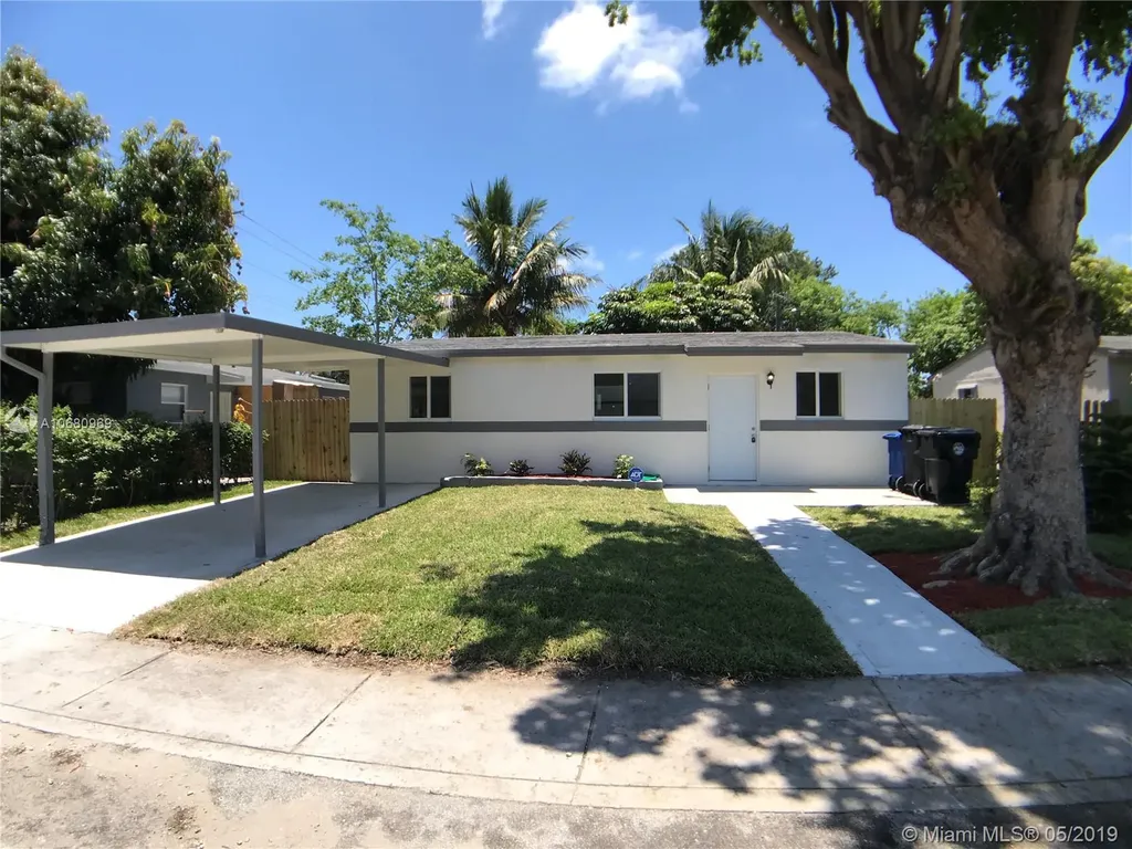 1594 NE 152nd Terrace North Miami Beach FL 33162
