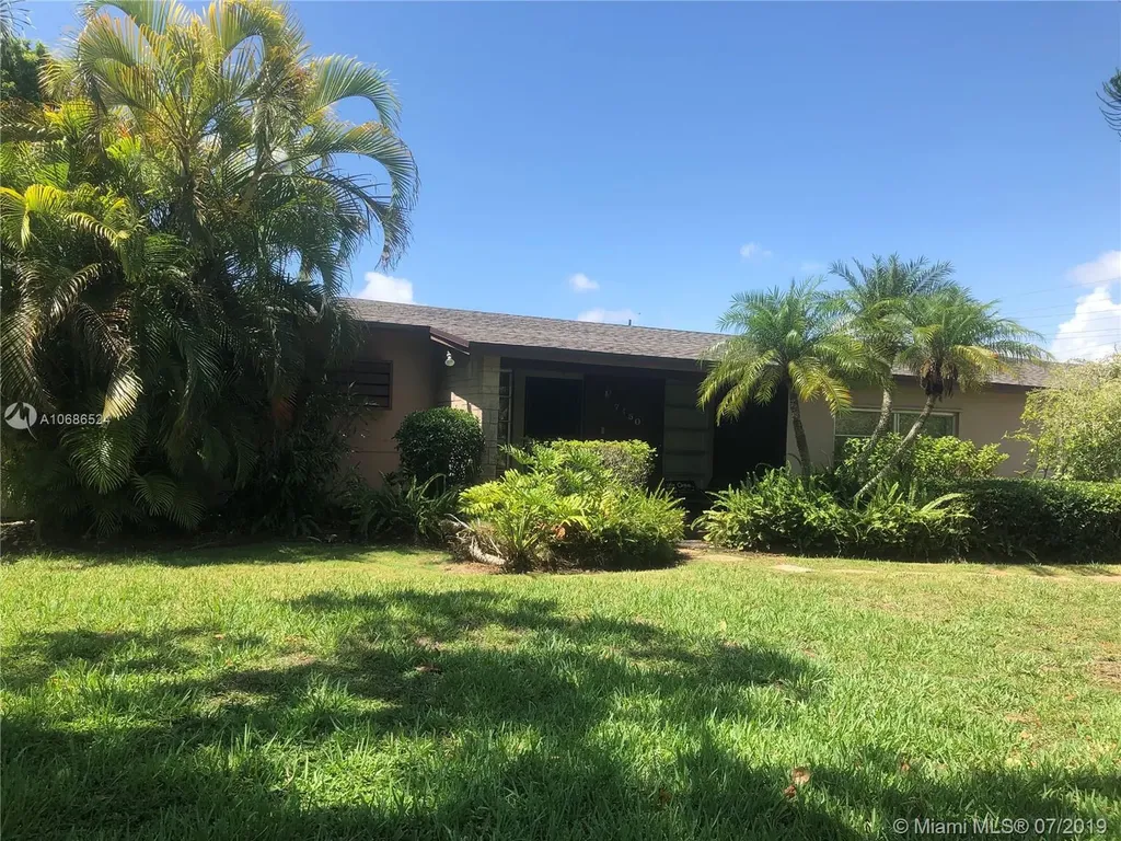 7450 SW 141st Terrace Palmetto Bay FL 33158