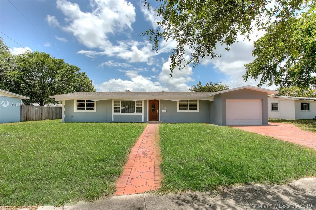 315 NW 48th Terrace Plantation FL 33317