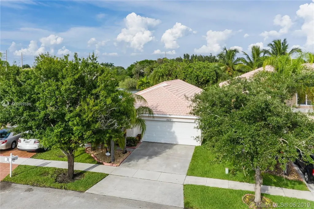 1843 SW 173rd Avenue Miramar FL 33029