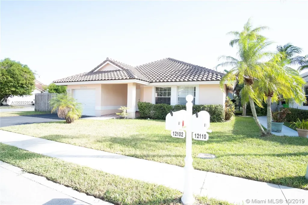 12102 NW 35th Street Sunrise FL 33323
