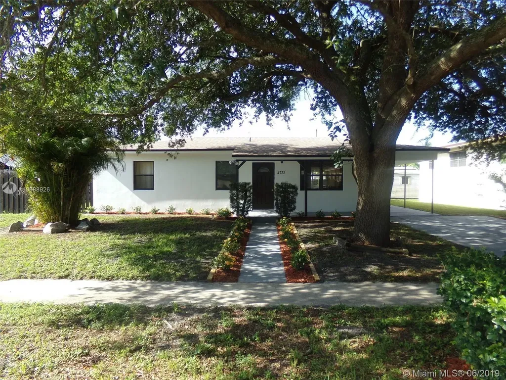 4732 SW 11th Court Plantation FL 33317