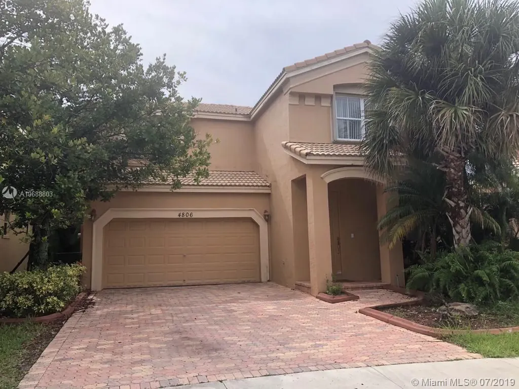 4806 SW 157th Way Miramar FL 33027