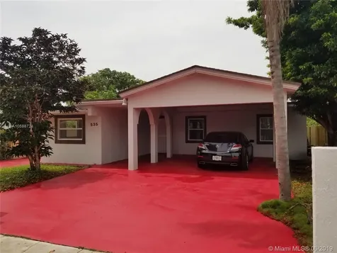 535 NW 130th Street North Miami FL 33168