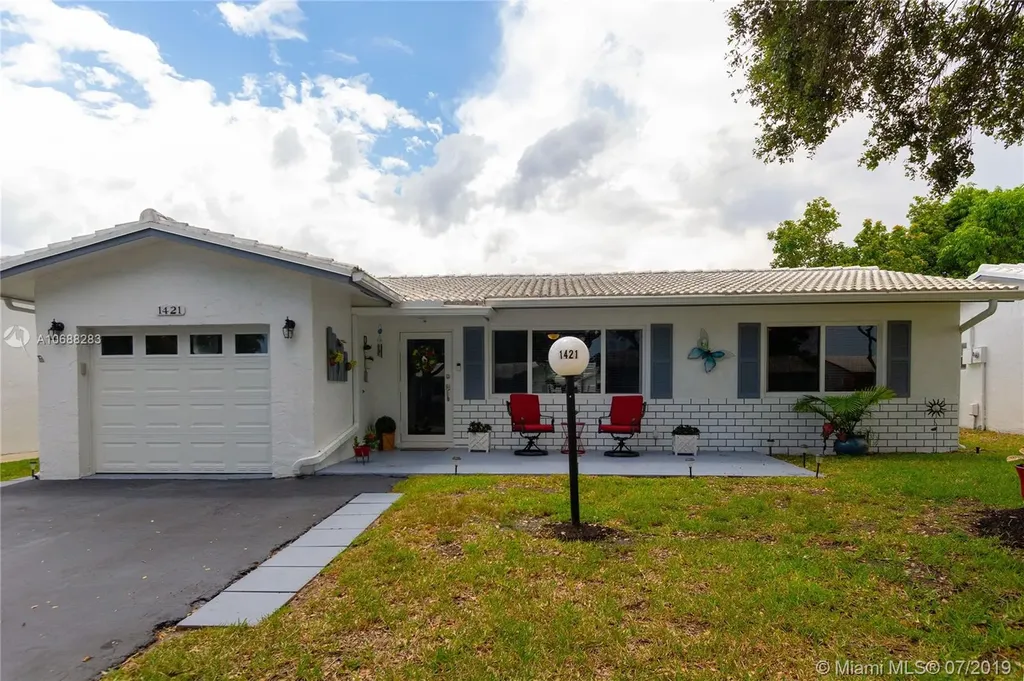 1421 Campanelli Drive Plantation FL 33322