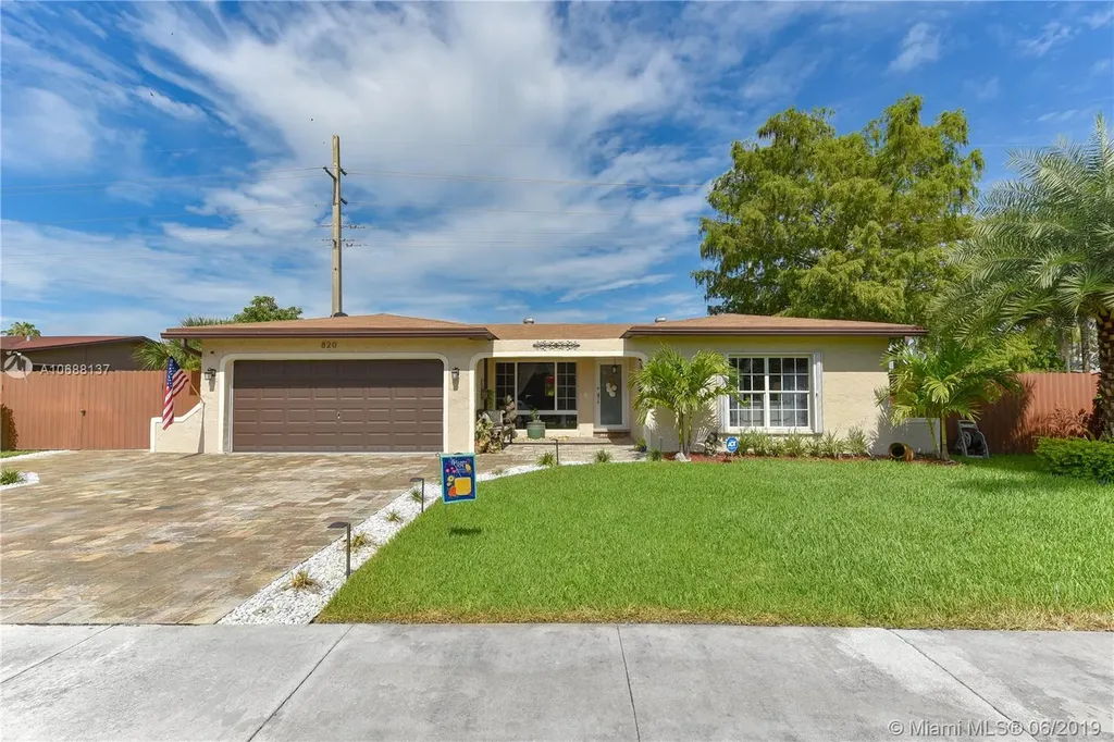 820 NW 91st Avenue Pembroke Pines FL 33024