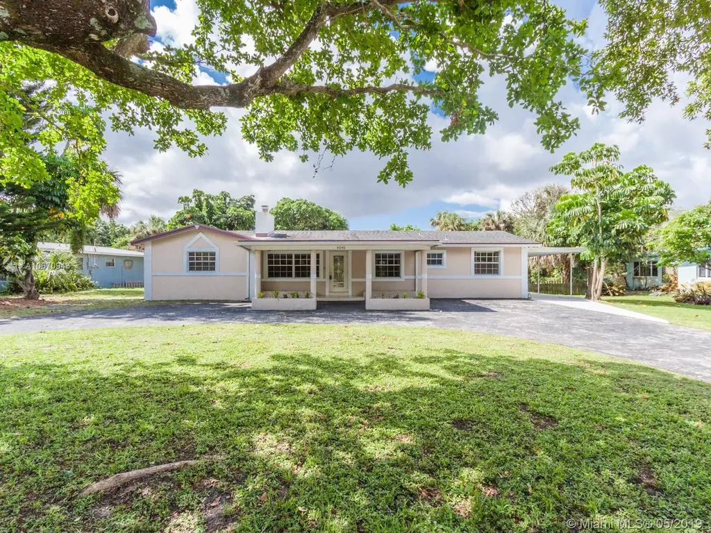4048 SW 8th Street Plantation FL 33317