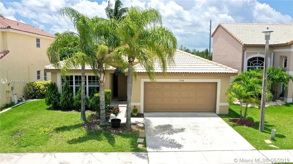 17928 SW 14th Street Pembroke Pines FL 33029