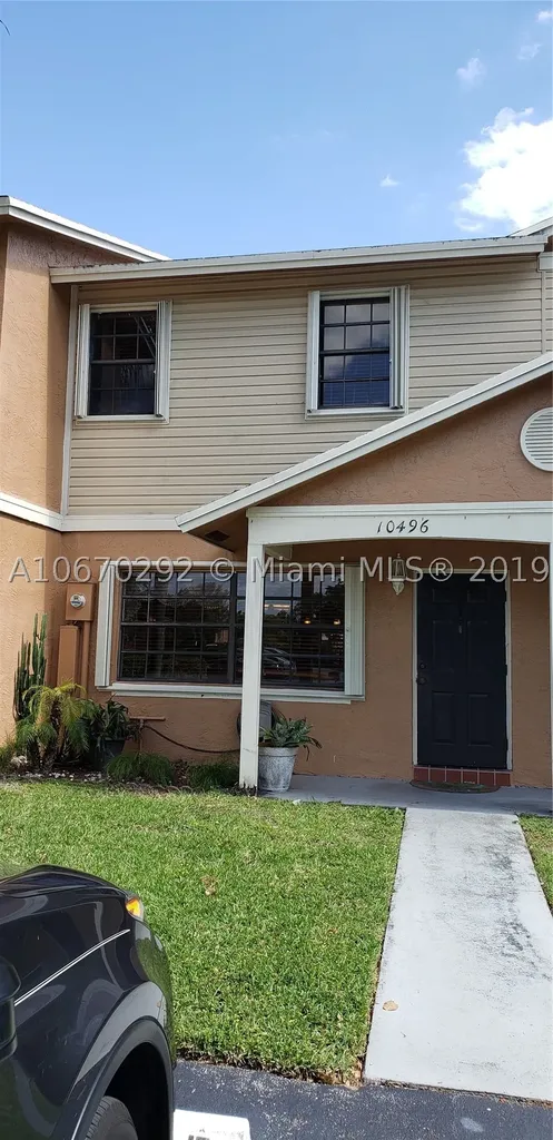 10496 NW 6th Street Pembroke Pines FL 33026