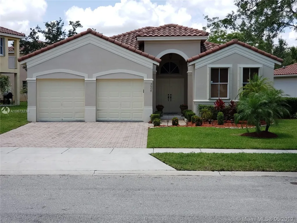 3604 SW 165th Avenue Miramar FL 33027