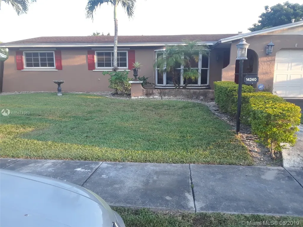 14240 SW 73rd Street Miami FL 33183
