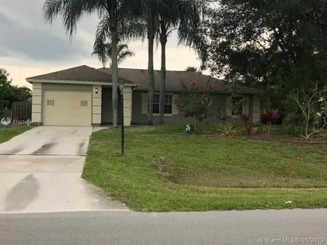 1392 SW Leisure Lane Port St. Lucie FL 34953