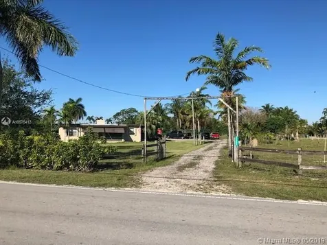 22995 SW 162nd Avenue Miami FL 33170