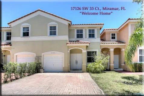 17126 SW 33rd Court Miramar FL 33027
