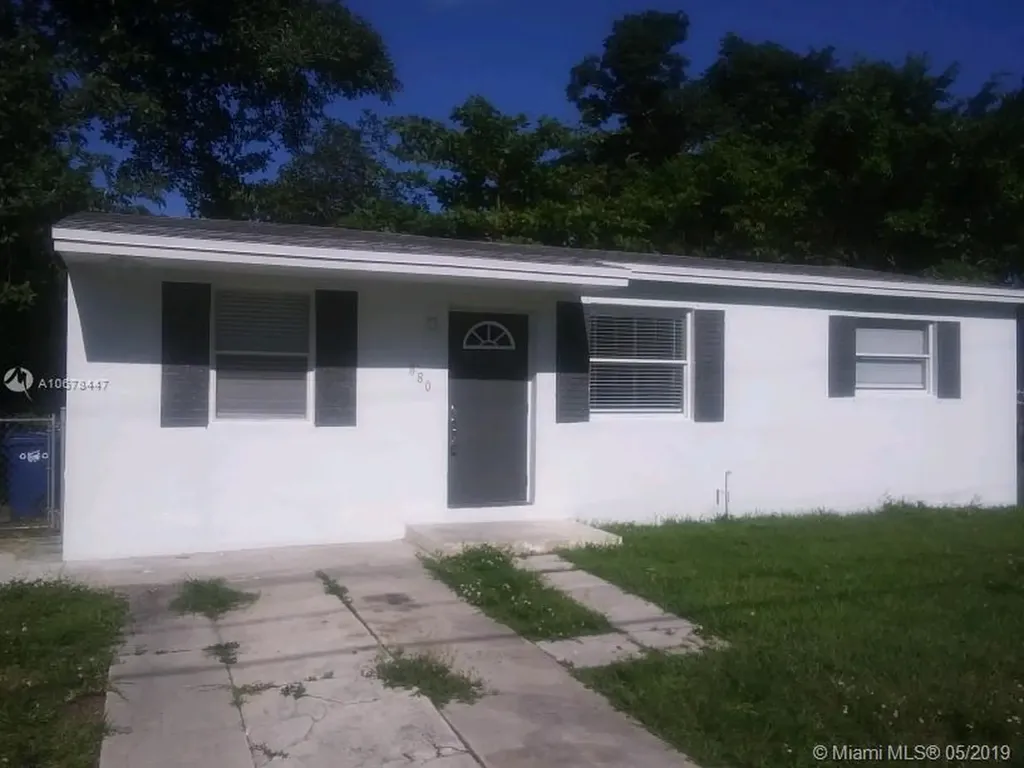 880 NW 33rd Terrace Lauderhill FL 33311