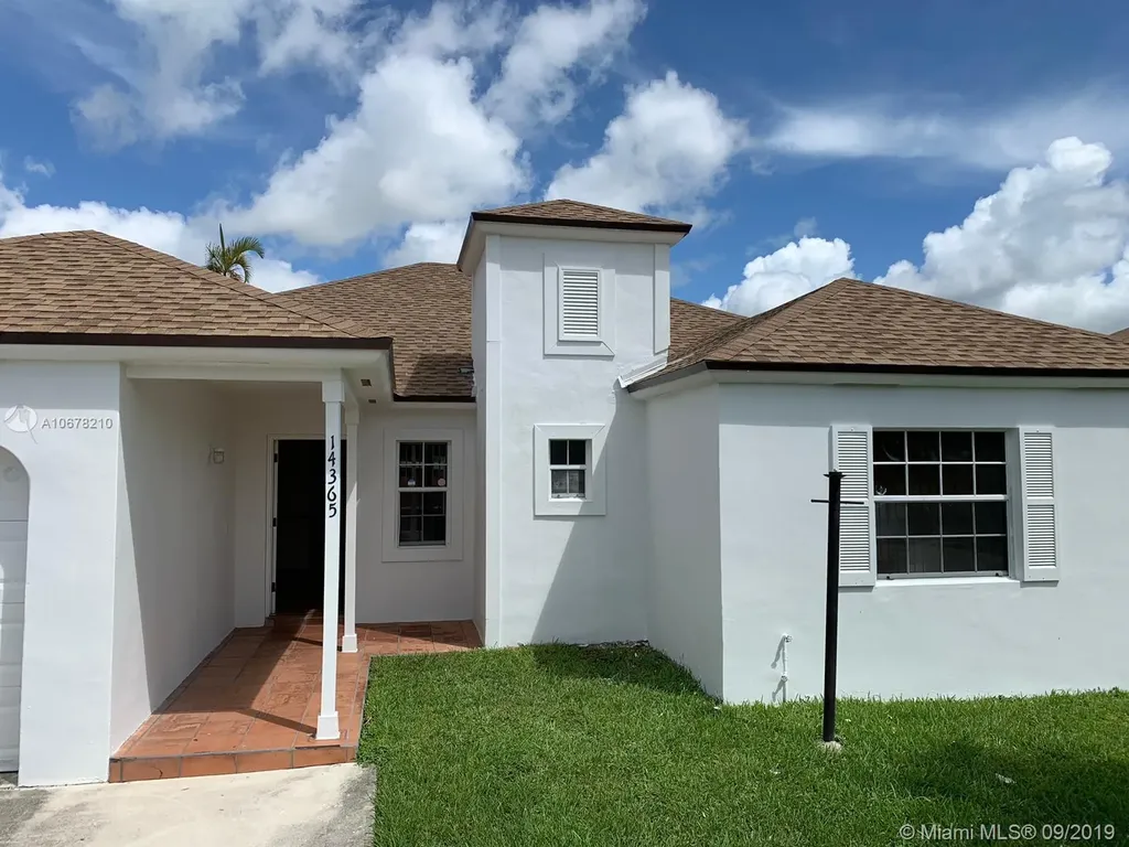 14365 SW 158th Street Miami FL 33177