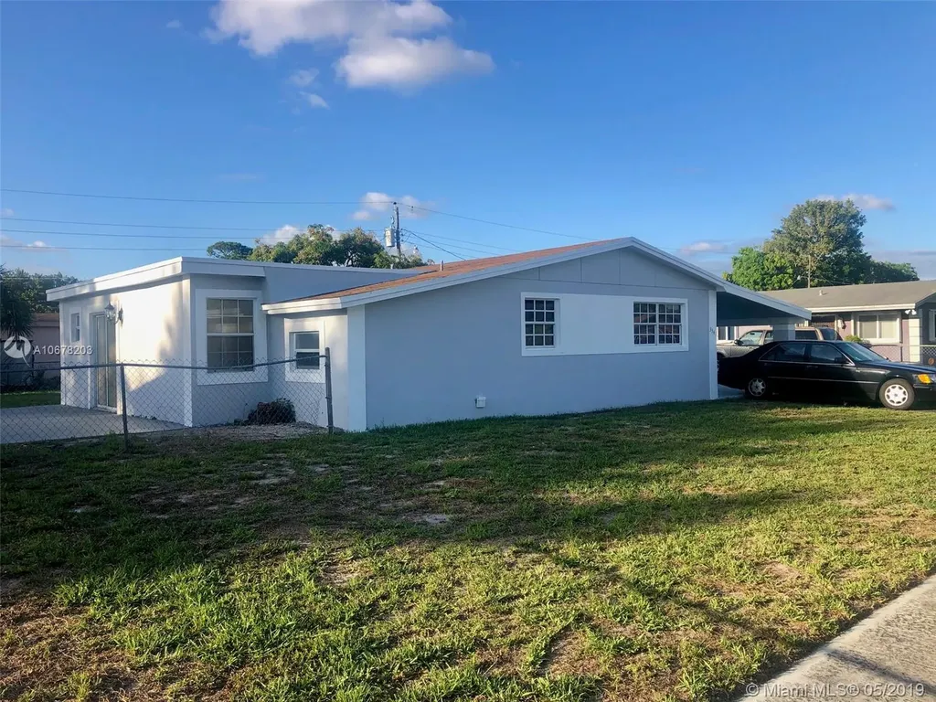 3341 NW 208th Street Miami Gardens FL 33056
