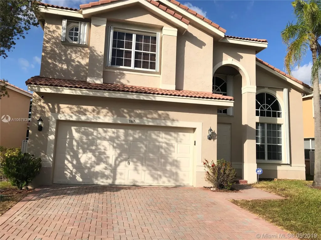 1865 SW 163rd Avenue Miramar FL 33027