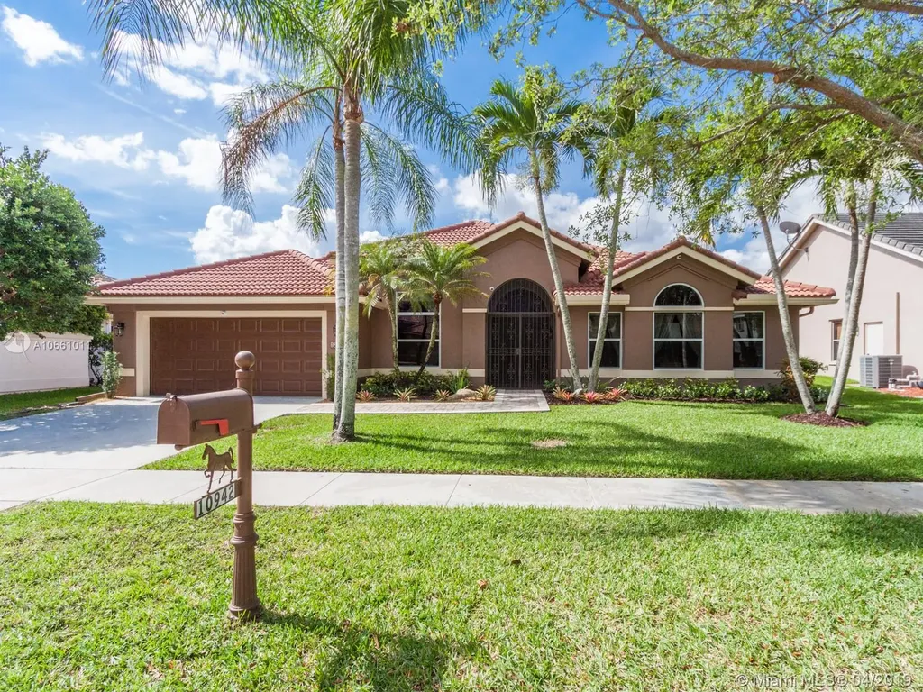 10942 NW 18th Drive Plantation FL 33322