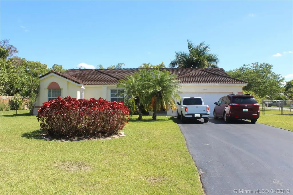 1550 NW 17th Street Homestead FL 33030