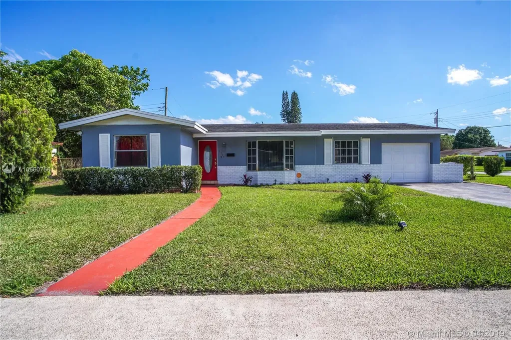 3398 NW 23rd Court Lauderdale Lakes FL 33311