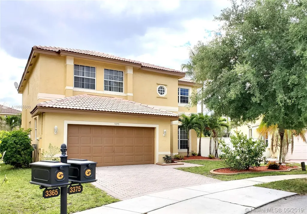 3375 SW 173rd Way Miramar FL 33029