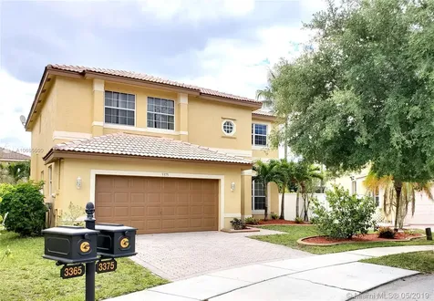 3375 SW 173rd Way Miramar FL 33029