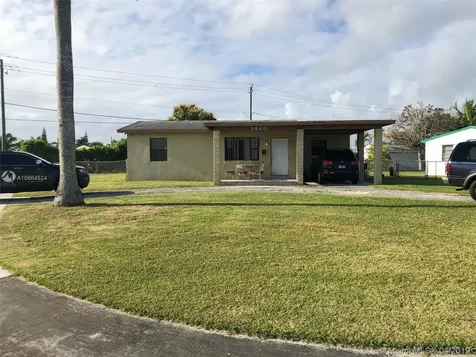 1440 NE 12th Street Homestead FL 33033