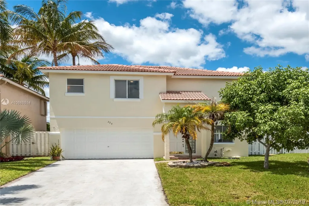 220 SW 98th Terrace Pembroke Pines FL 33025