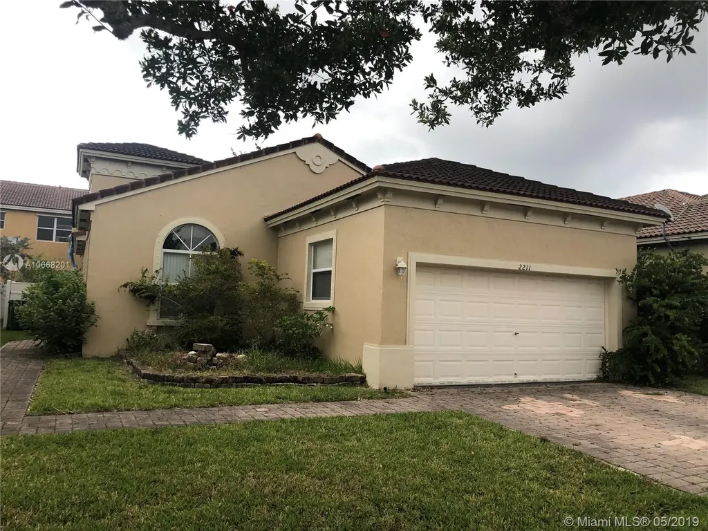 2211 Portofino Avenue Homestead FL 33033