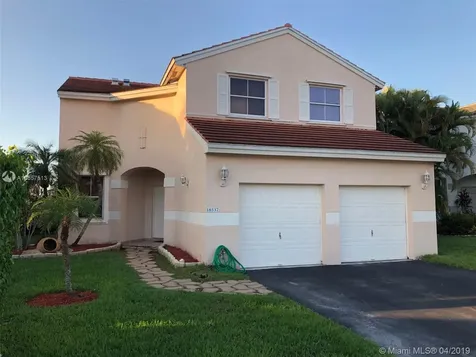 18537 NW 19th Street Pembroke Pines FL 33029