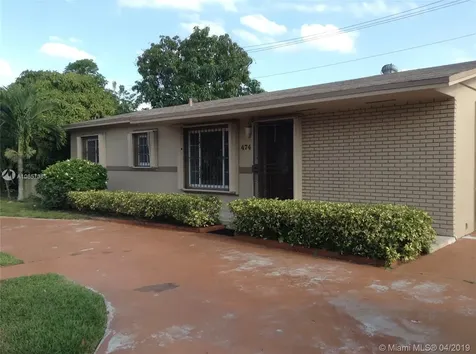 4740 NW 191st Street Miami Gardens FL 33055