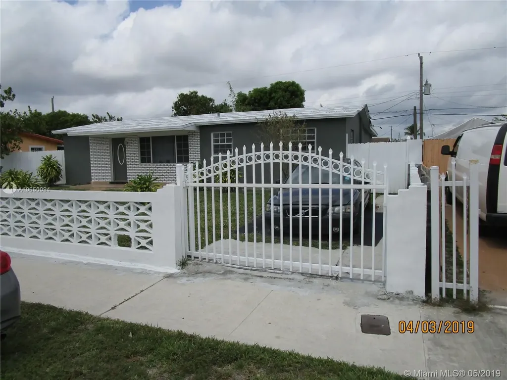 4745 NW 169th Street Miami Gardens FL 33055