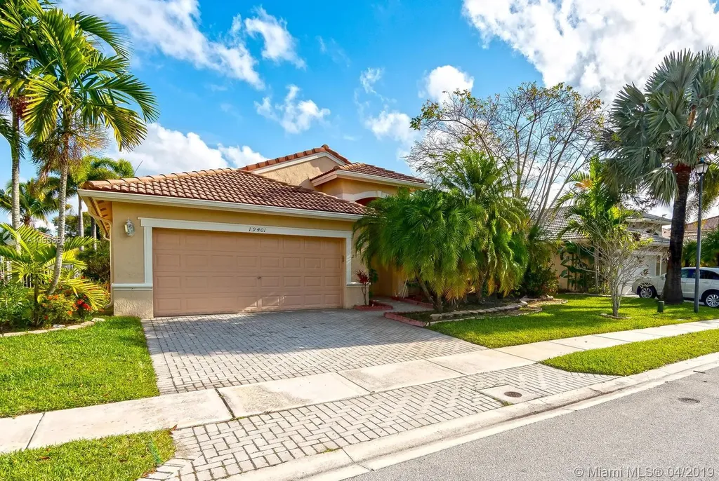 19401 SW 15th Street Pembroke Pines FL 33029