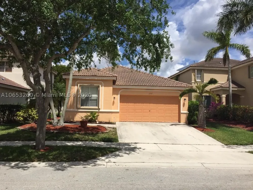 1731 Winterberry Lane Weston FL 33327