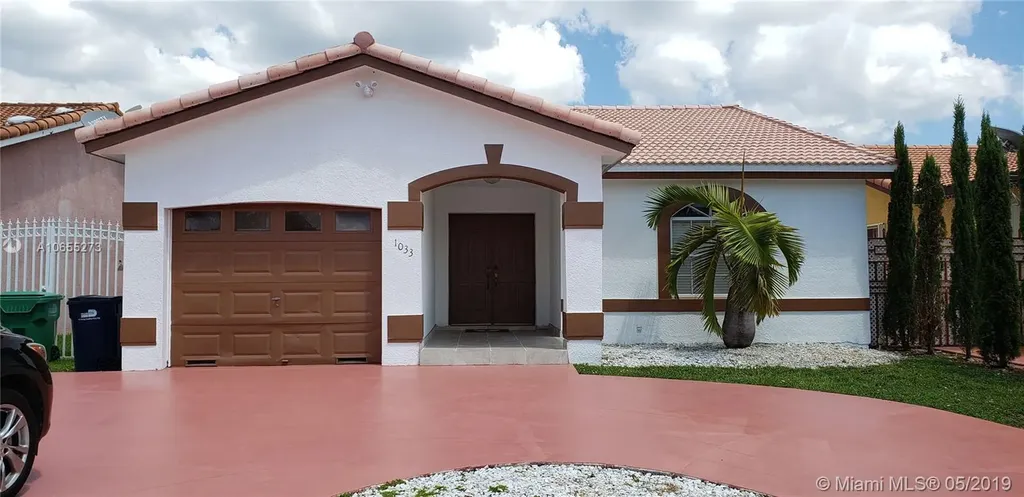 1033 SW 142nd Place Miami FL 33184
